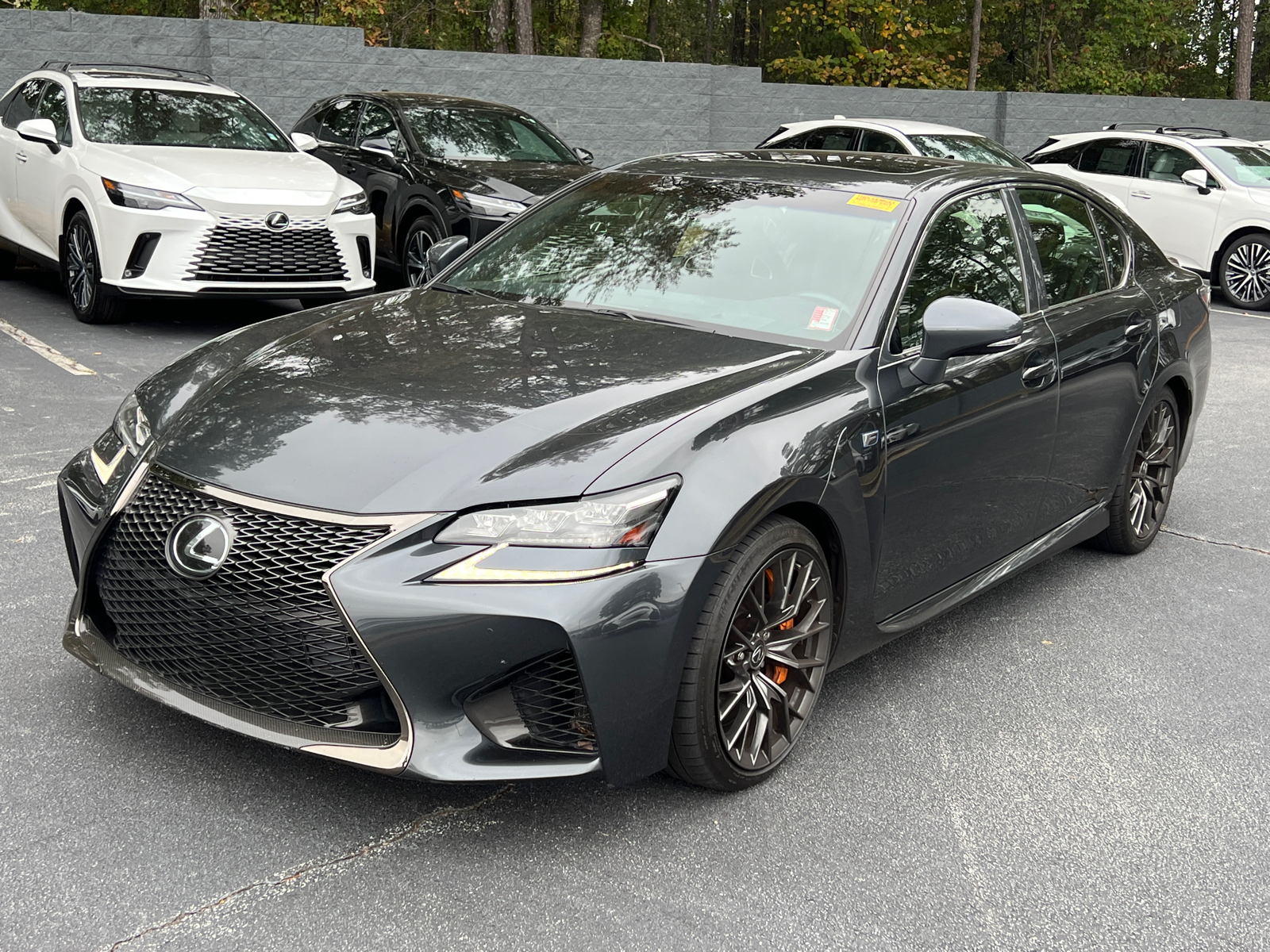 2017 Lexus GS F  2