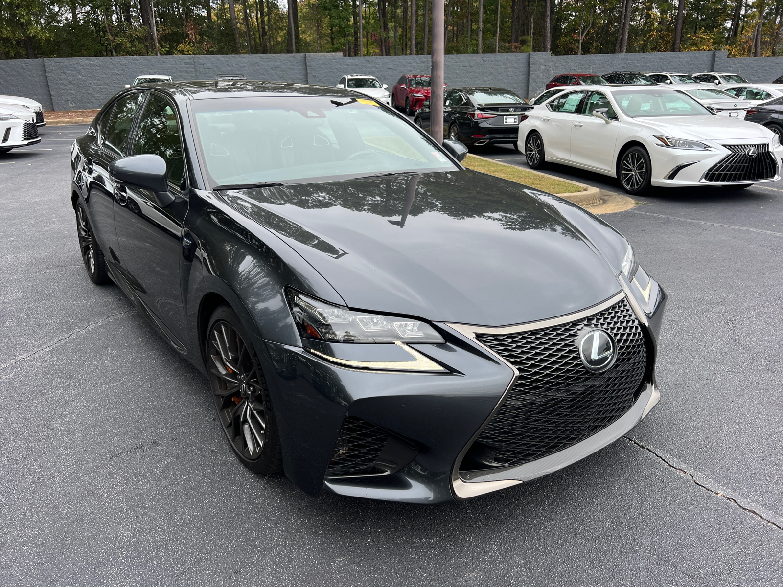 2017 Lexus GS F  4