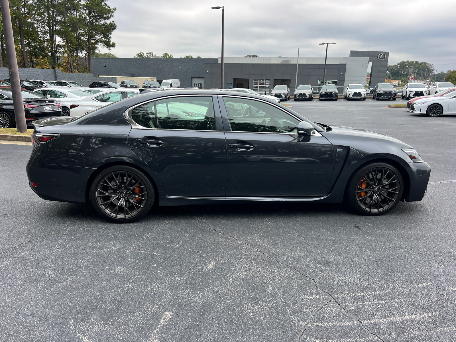 2017 Lexus GS F  5