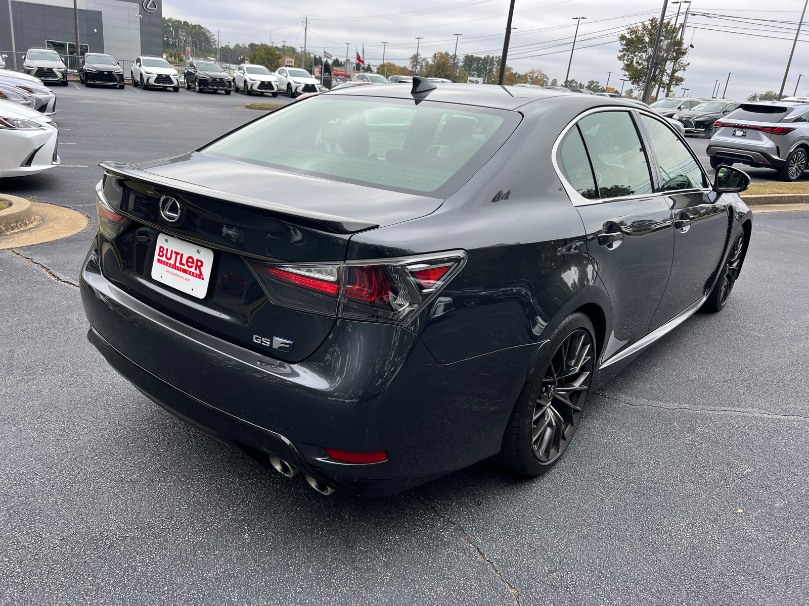 2017 Lexus GS F  6