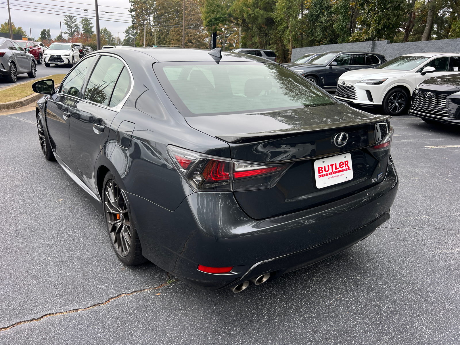 2017 Lexus GS F  8