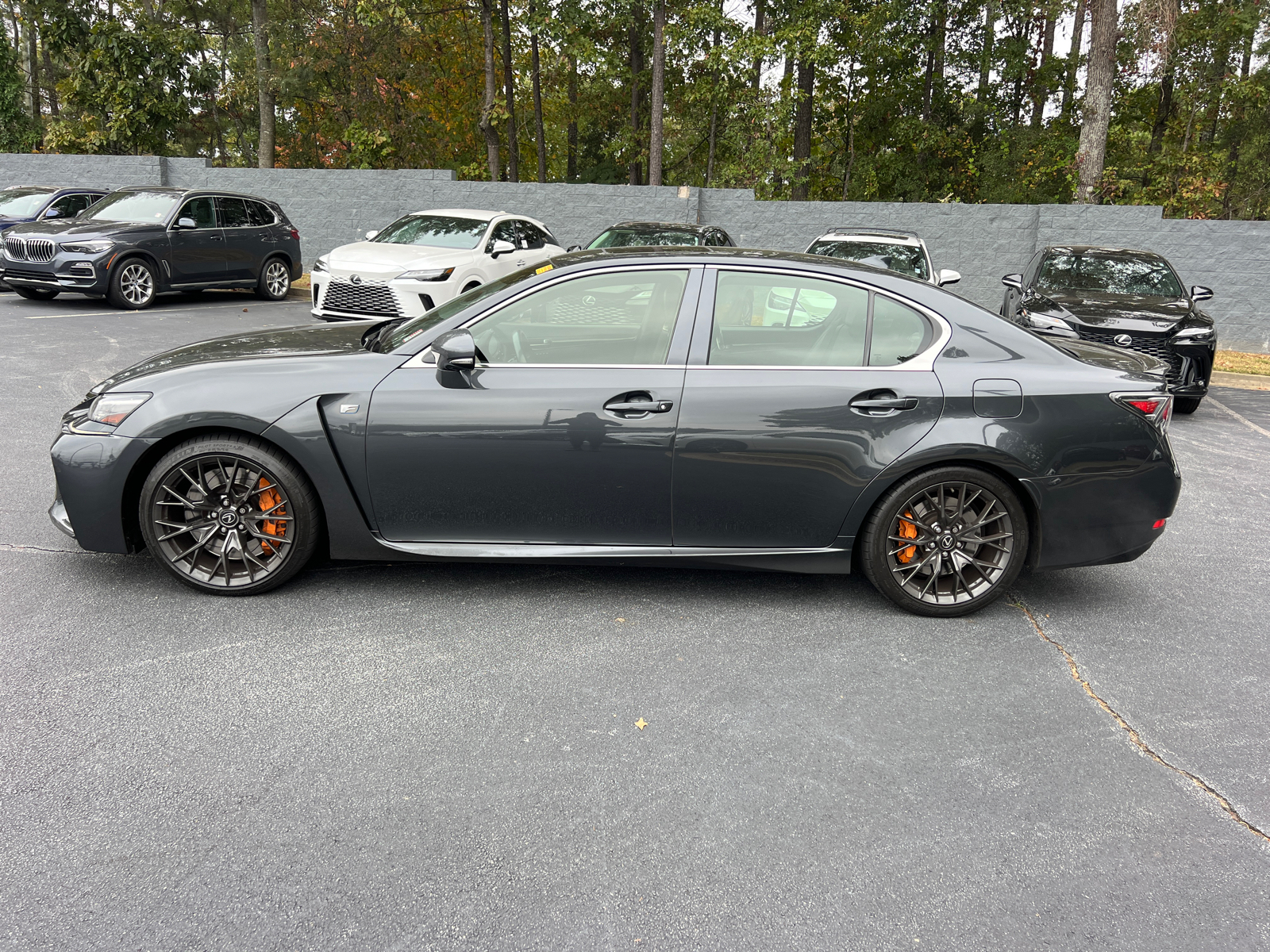 2017 Lexus GS F  9