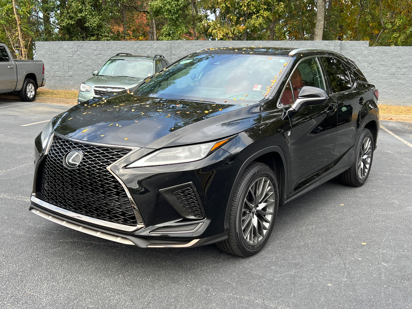 2021 Lexus RX RX 350 F SPORT Appearance 2