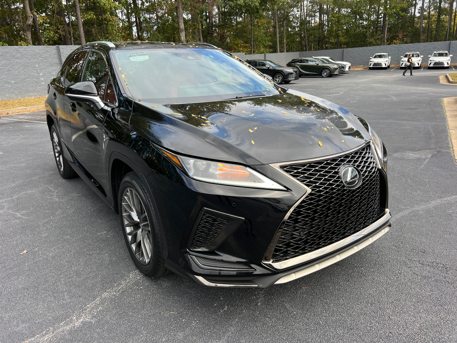 2021 Lexus RX RX 350 F SPORT Appearance 4