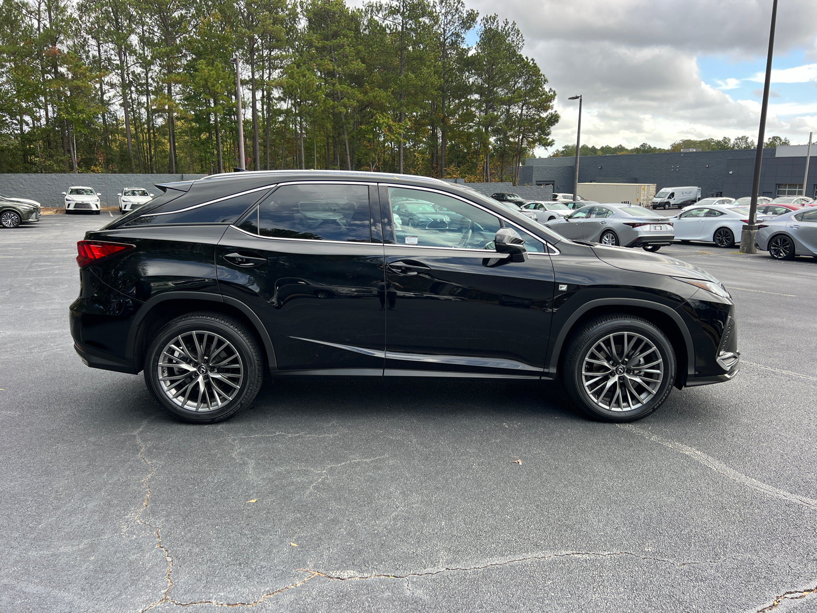 2021 Lexus RX RX 350 F SPORT Appearance 5