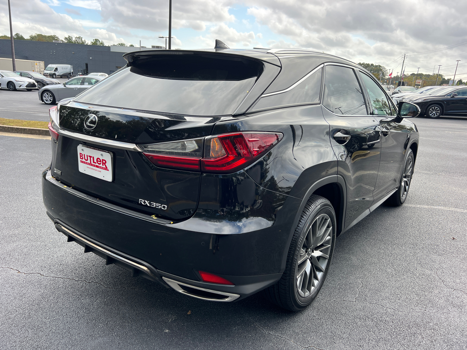 2021 Lexus RX RX 350 F SPORT Appearance 6