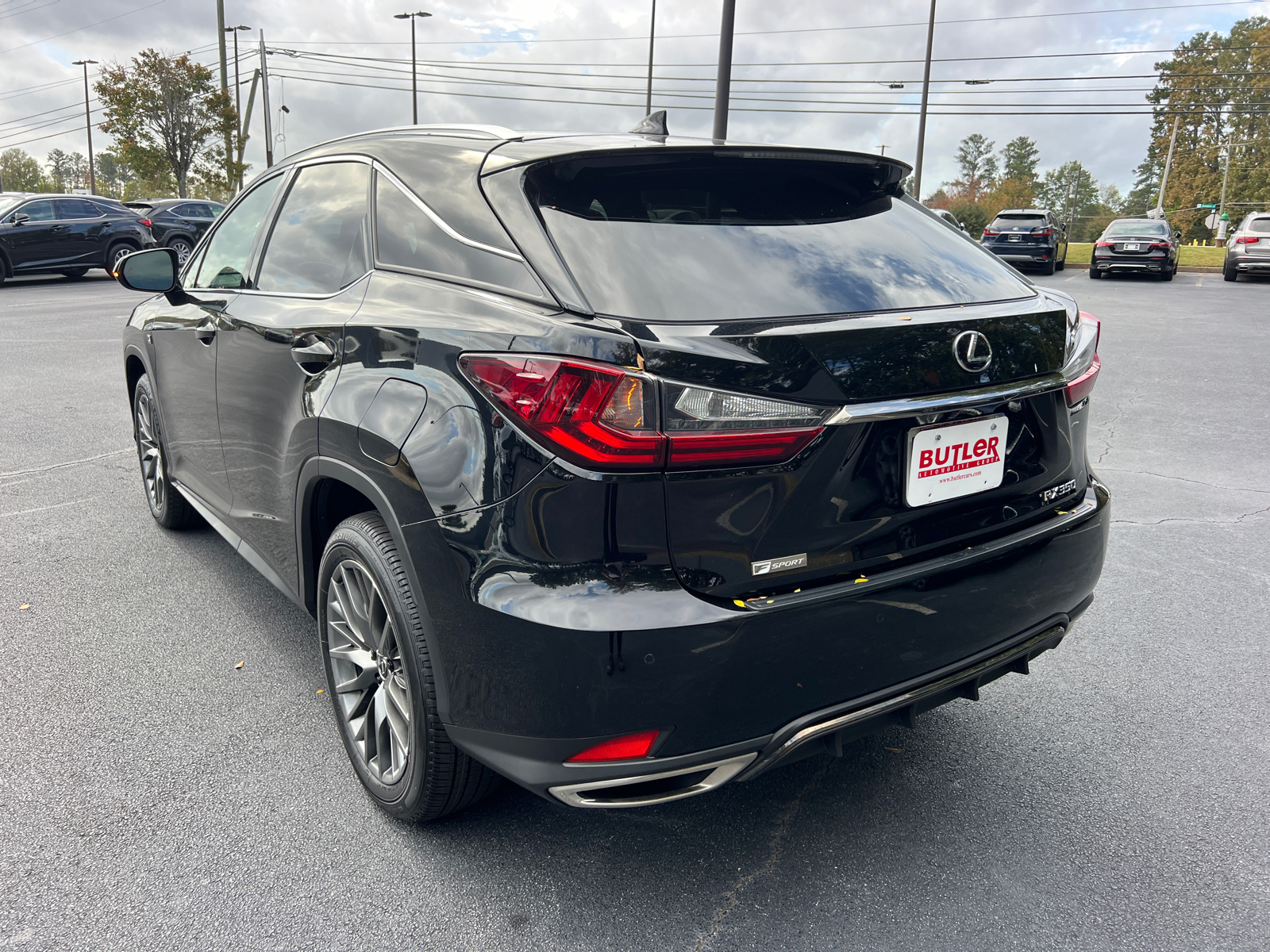 2021 Lexus RX RX 350 F SPORT Appearance 8