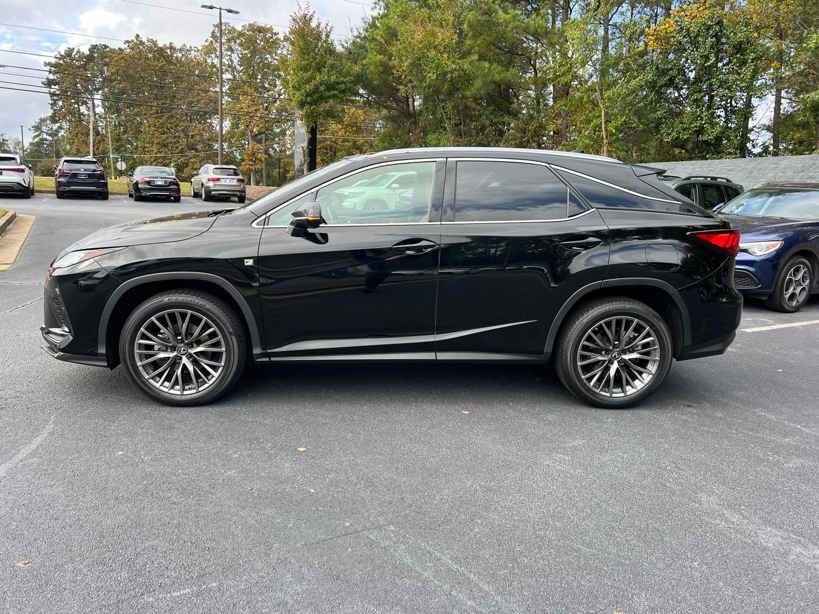 2021 Lexus RX RX 350 F SPORT Appearance 9