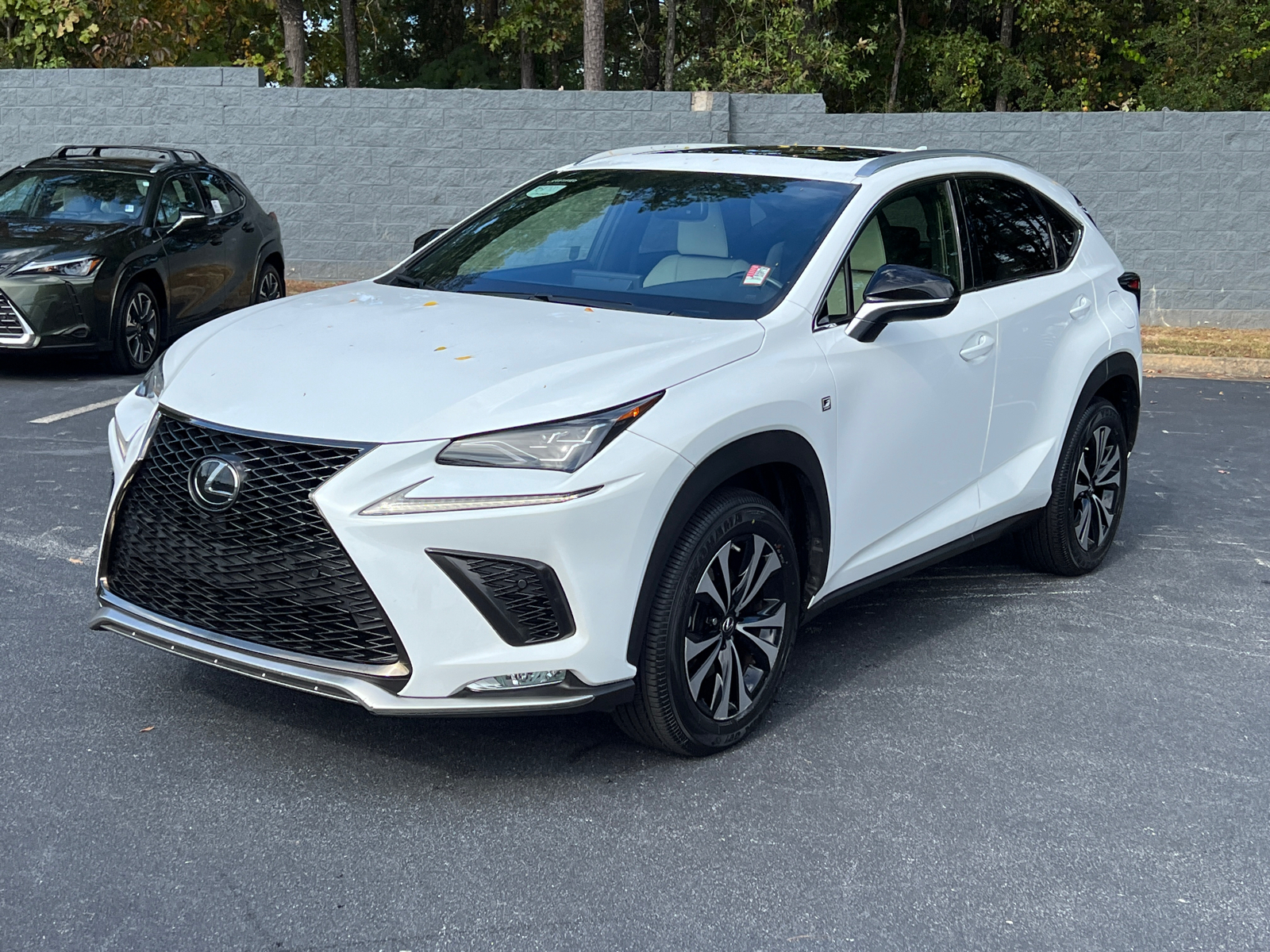 2021 Lexus NX NX 300 F SPORT 2