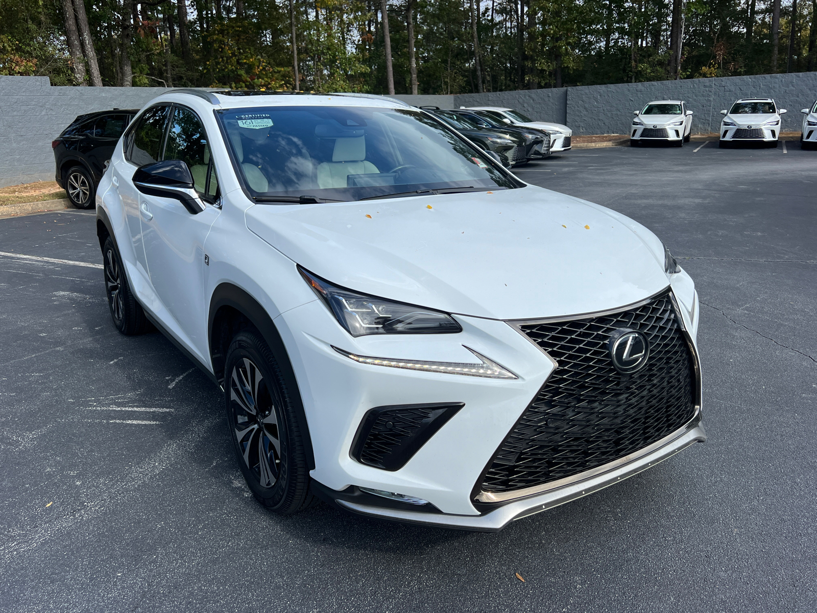 2021 Lexus NX NX 300 F SPORT 4