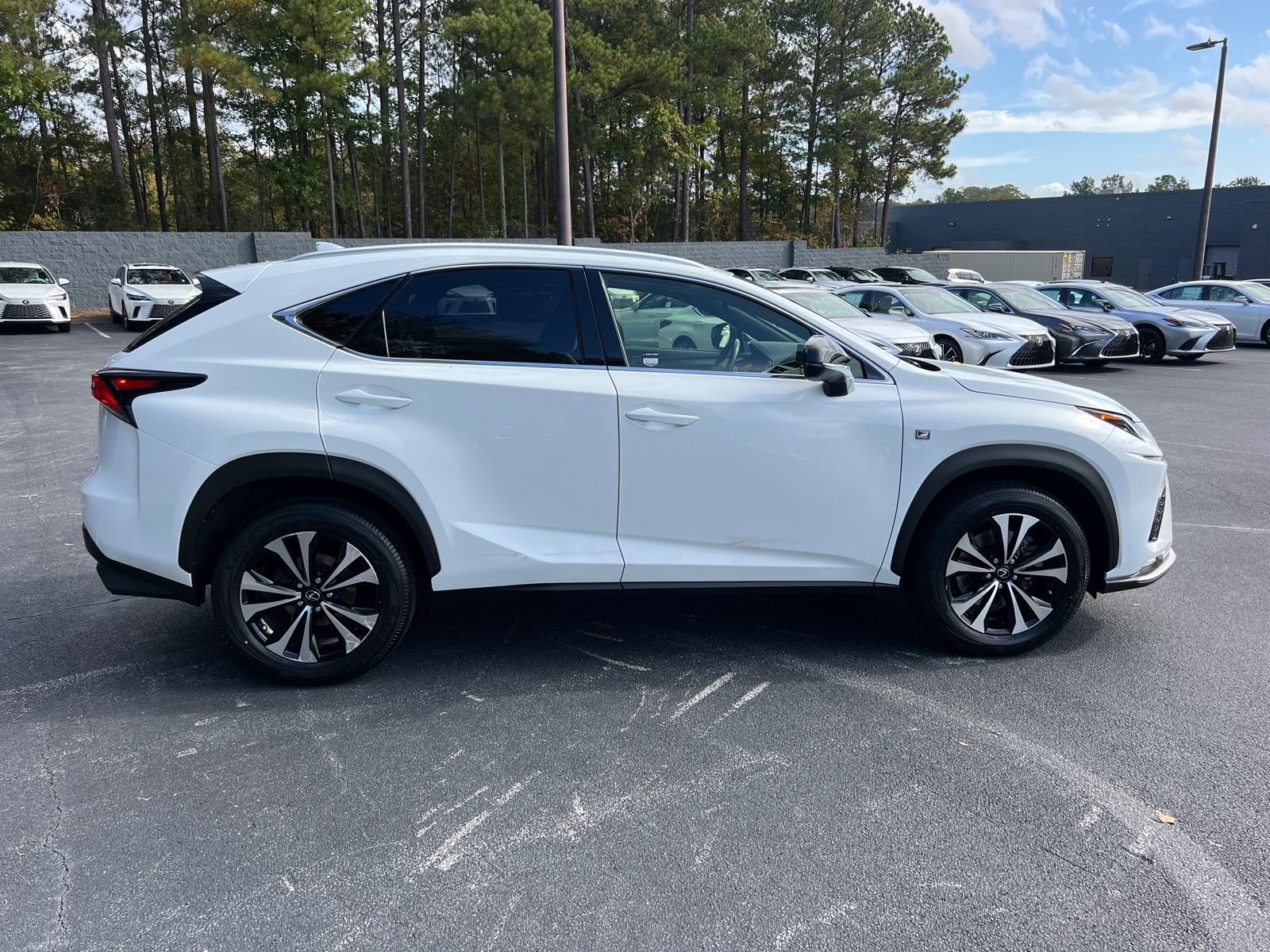 2021 Lexus NX NX 300 F SPORT 5