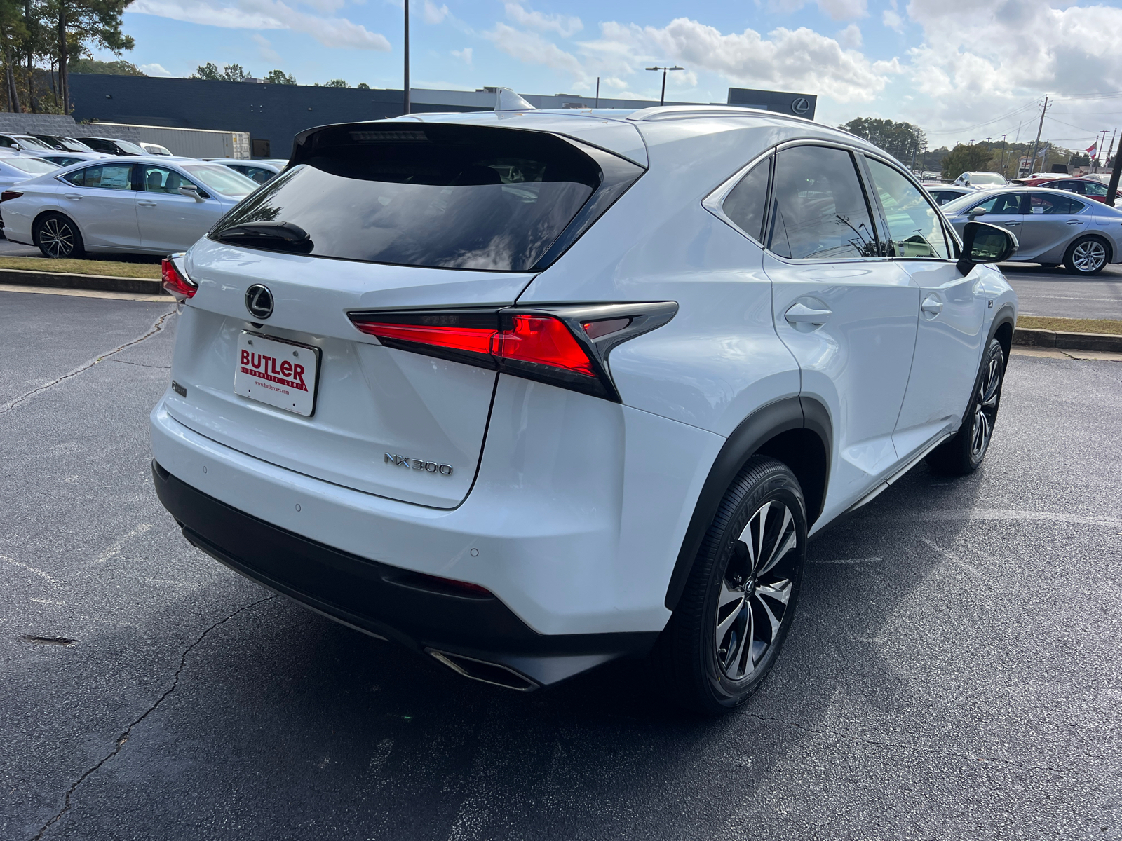 2021 Lexus NX NX 300 F SPORT 6