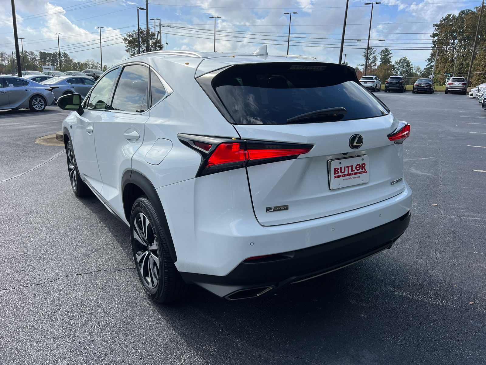 2021 Lexus NX NX 300 F SPORT 8