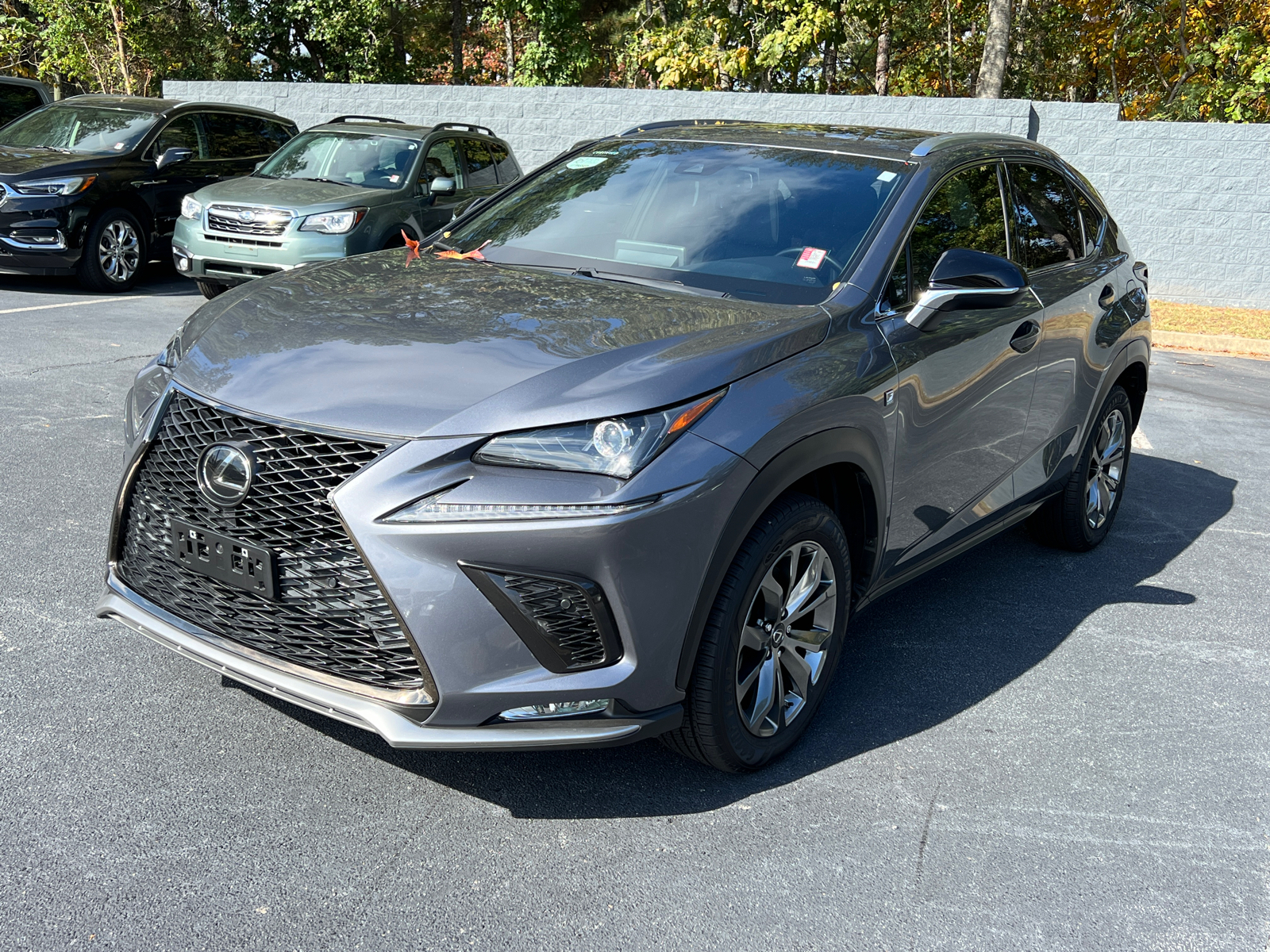 2021 Lexus NX NX 300 F SPORT 2