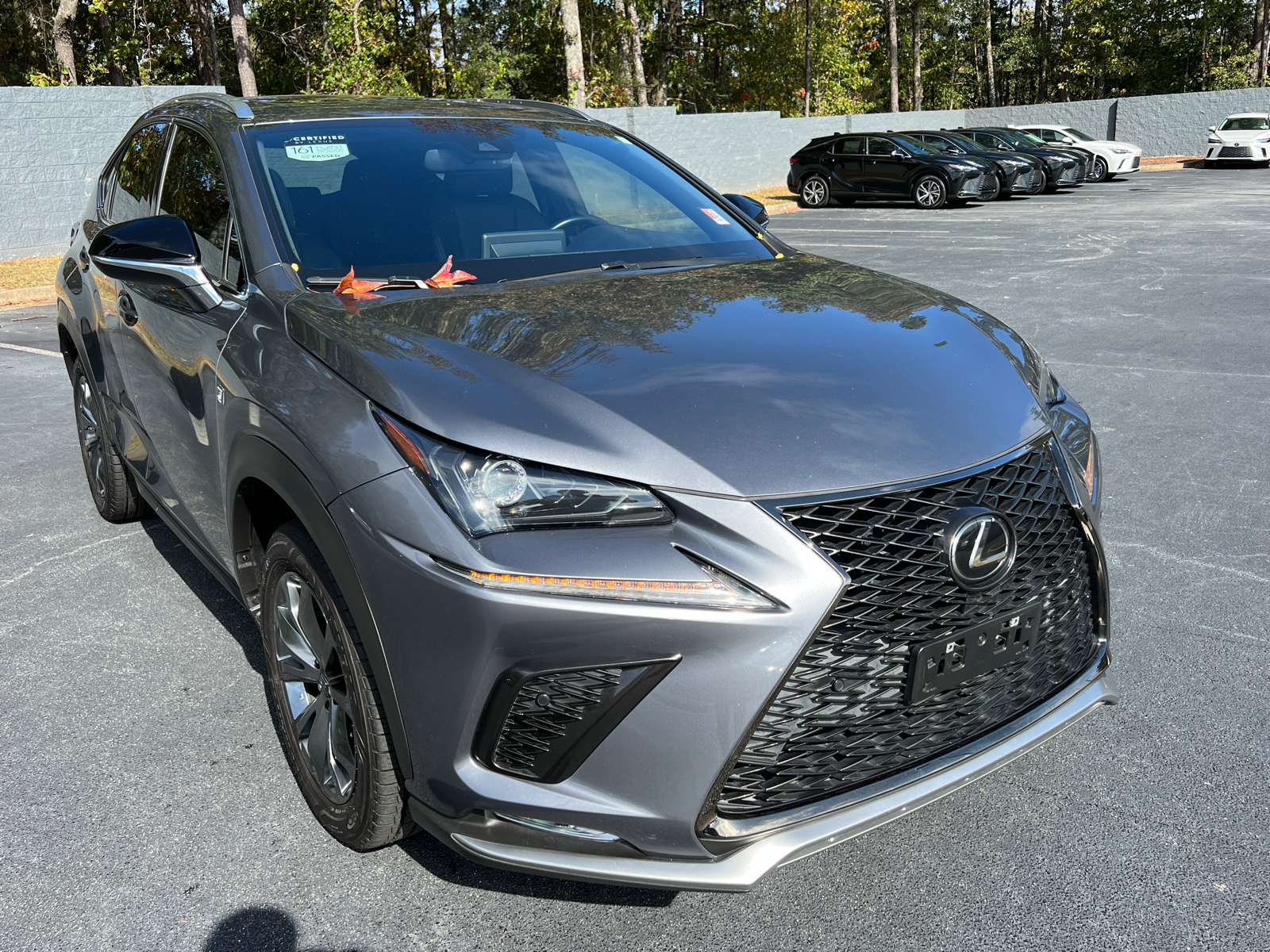 2021 Lexus NX NX 300 F SPORT 4