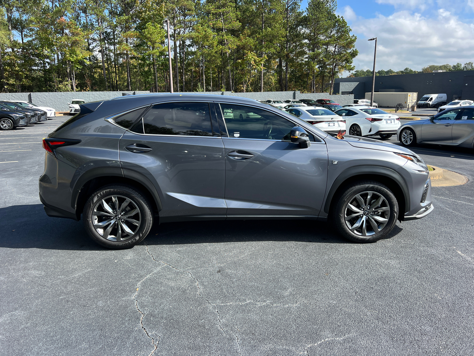 2021 Lexus NX NX 300 F SPORT 5