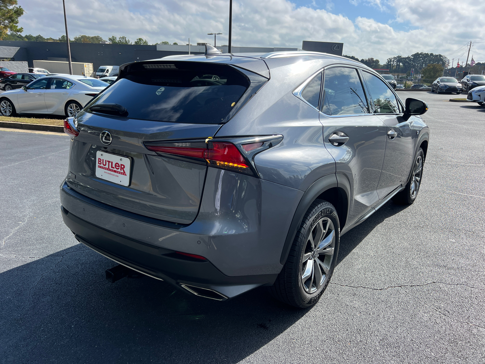 2021 Lexus NX NX 300 F SPORT 6