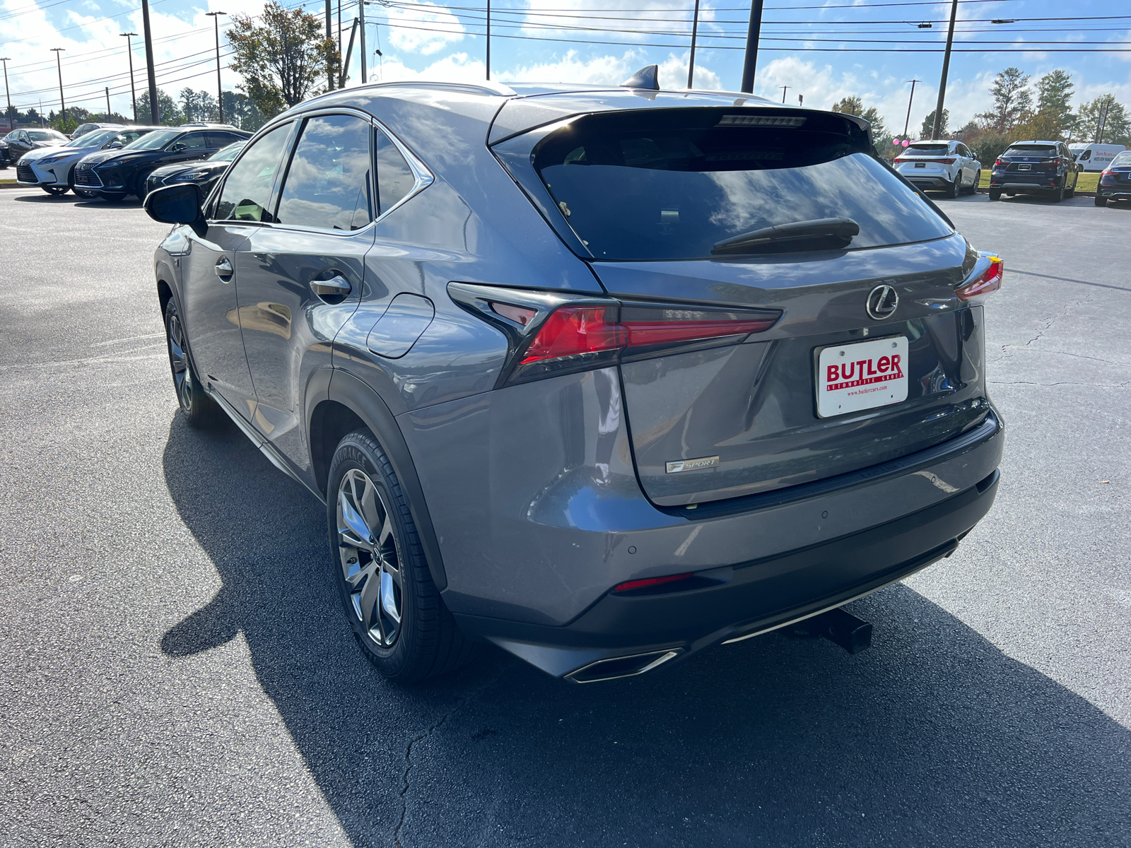 2021 Lexus NX NX 300 F SPORT 8