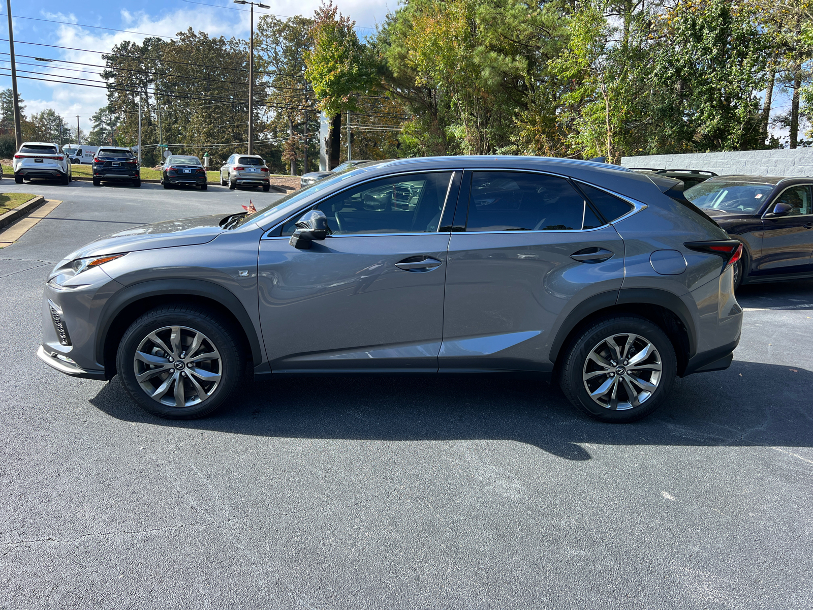 2021 Lexus NX NX 300 F SPORT 9