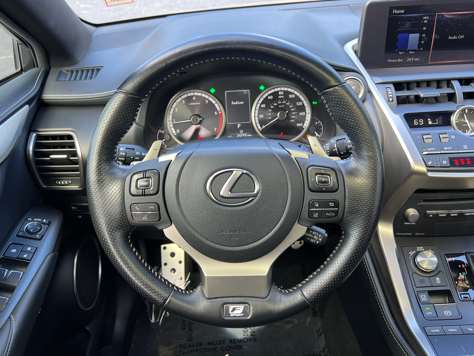 2021 Lexus NX NX 300 F SPORT 25