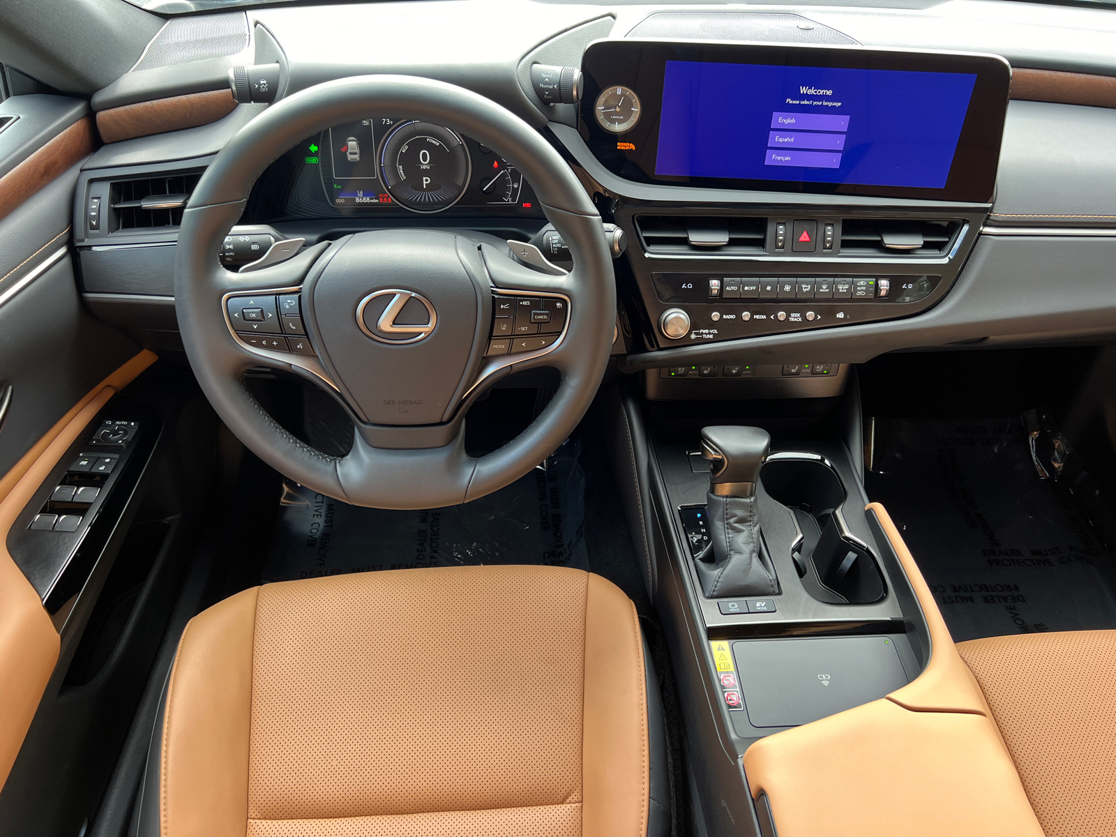 2024 Lexus ES ES 300h 24