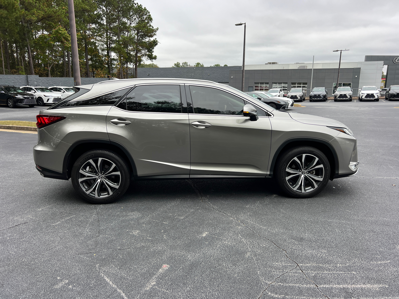 2022 Lexus RX RX 350 5