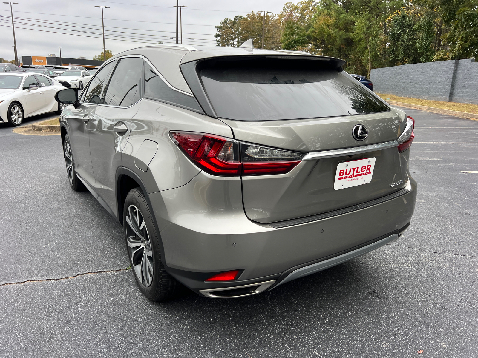 2022 Lexus RX RX 350 8