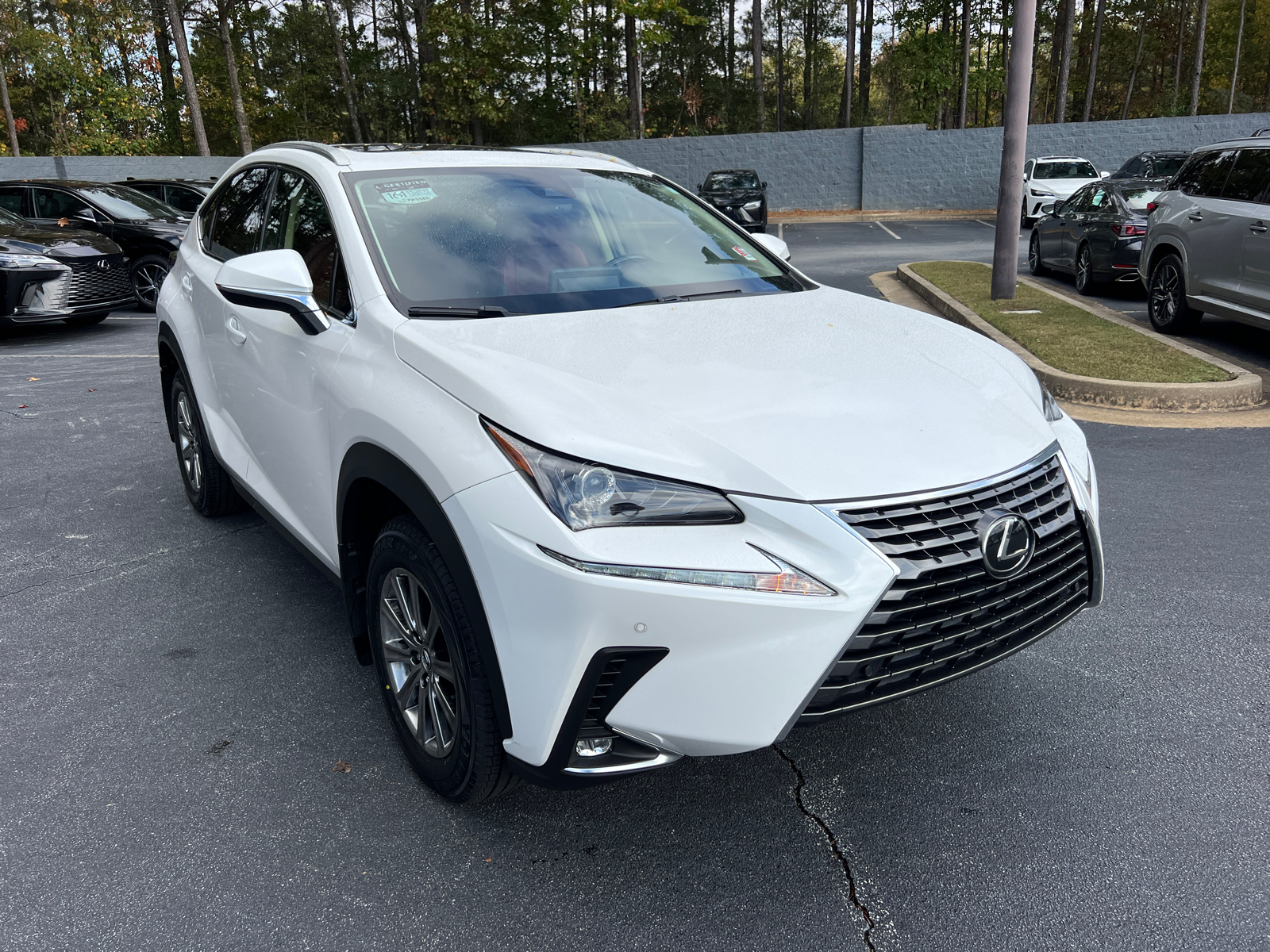 2021 Lexus NX NX 300 4