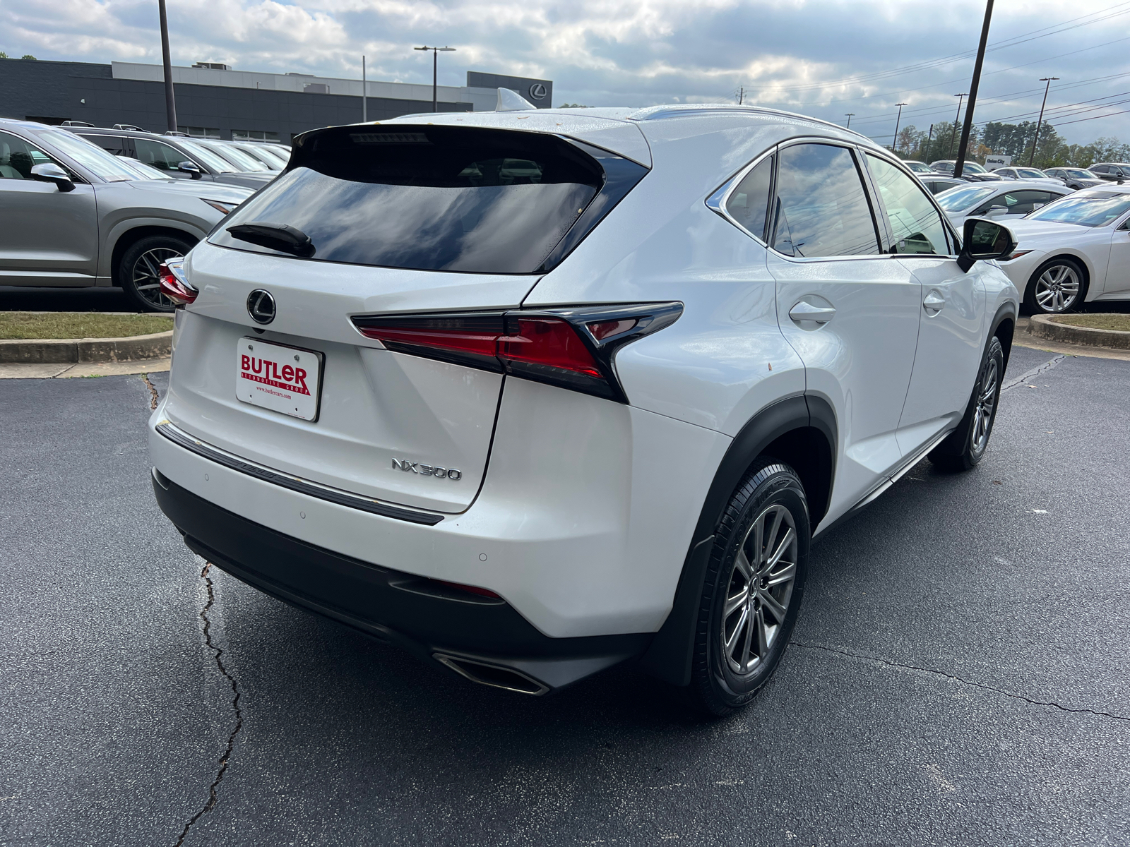 2021 Lexus NX NX 300 6