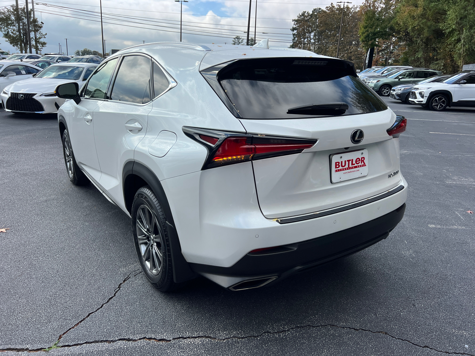 2021 Lexus NX NX 300 8