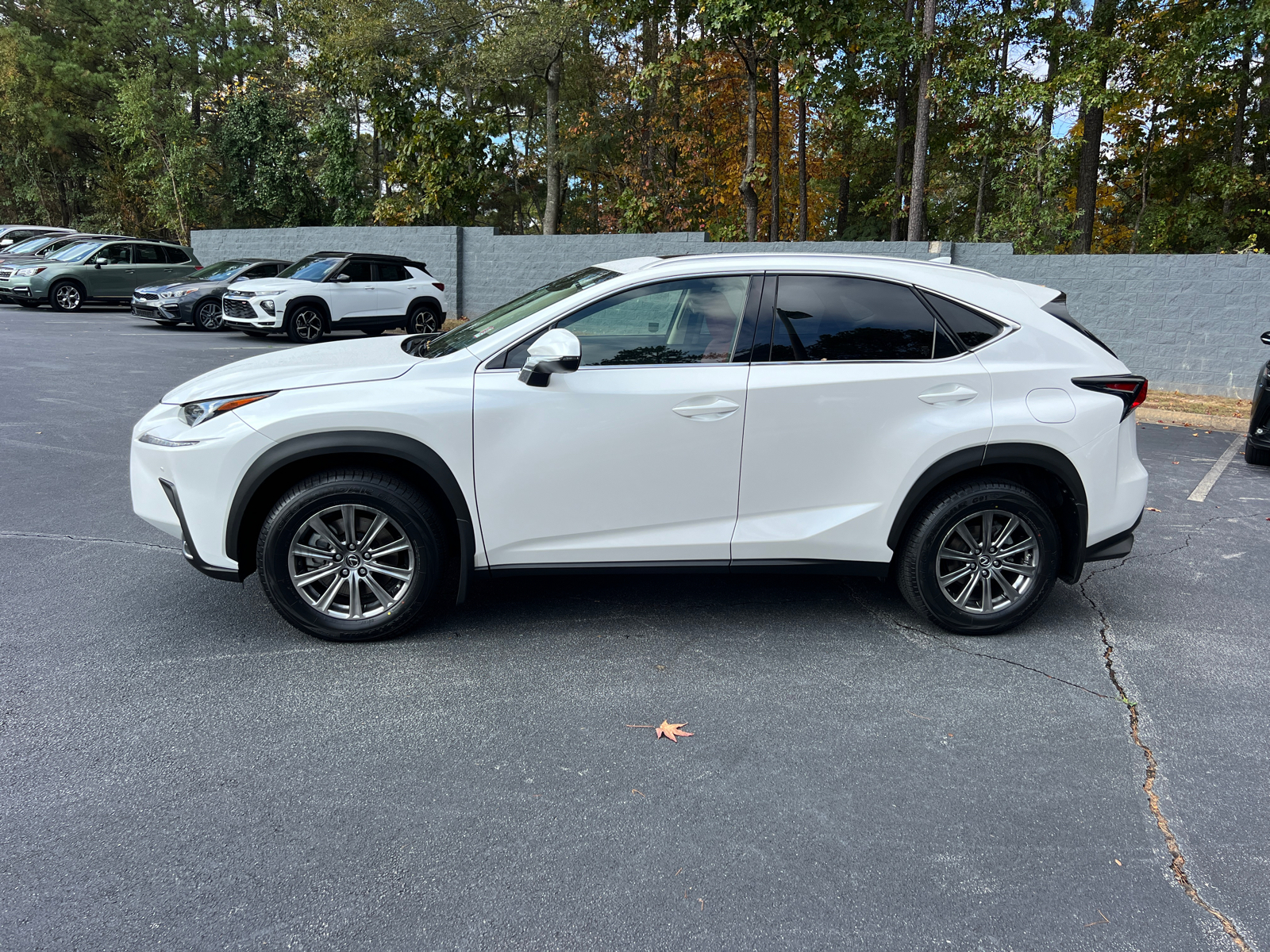 2021 Lexus NX NX 300 9