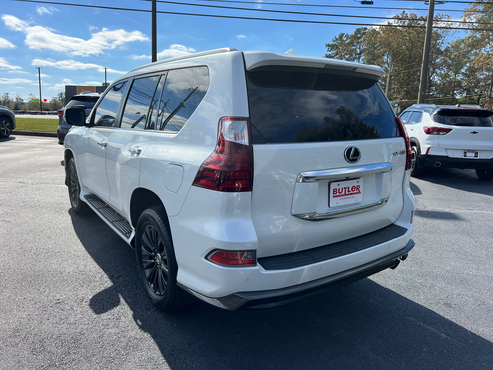 2020 Lexus GX GX 460 Premium 8