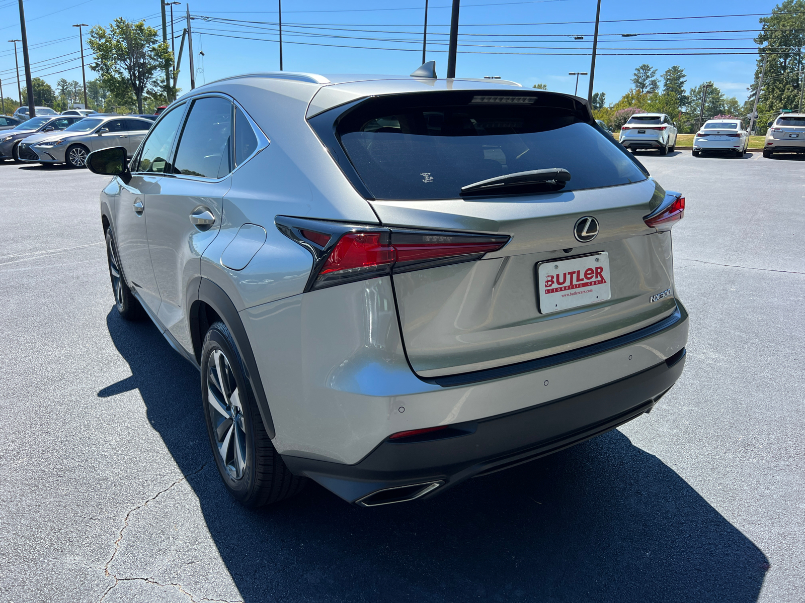 2021 Lexus NX NX 300 8