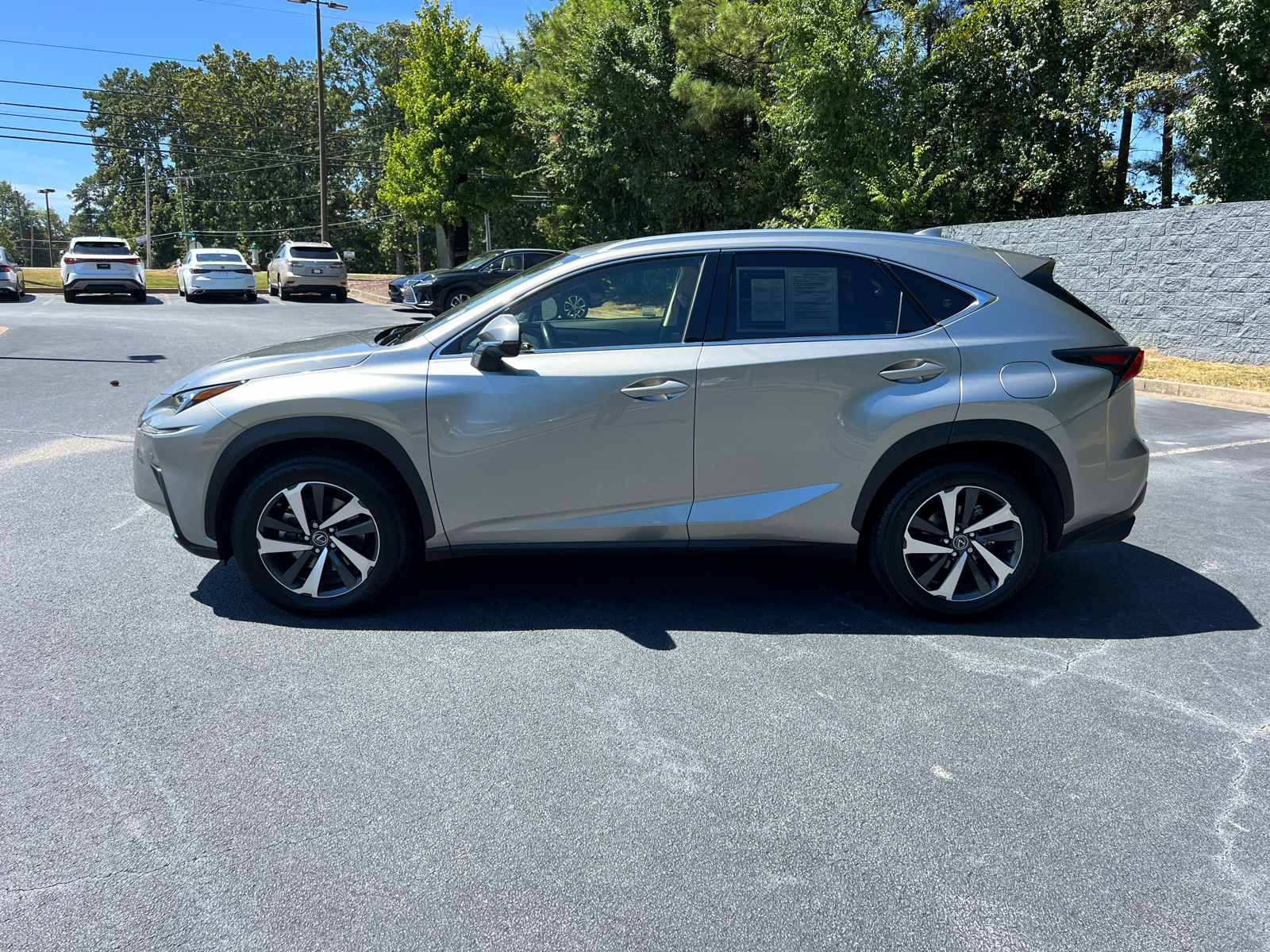 2021 Lexus NX NX 300 9