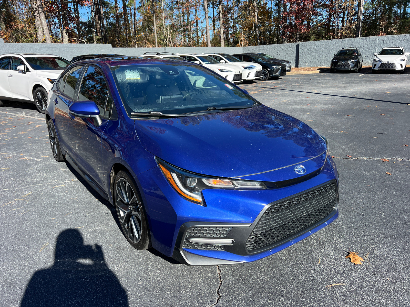 2020 Toyota Corolla SE 4