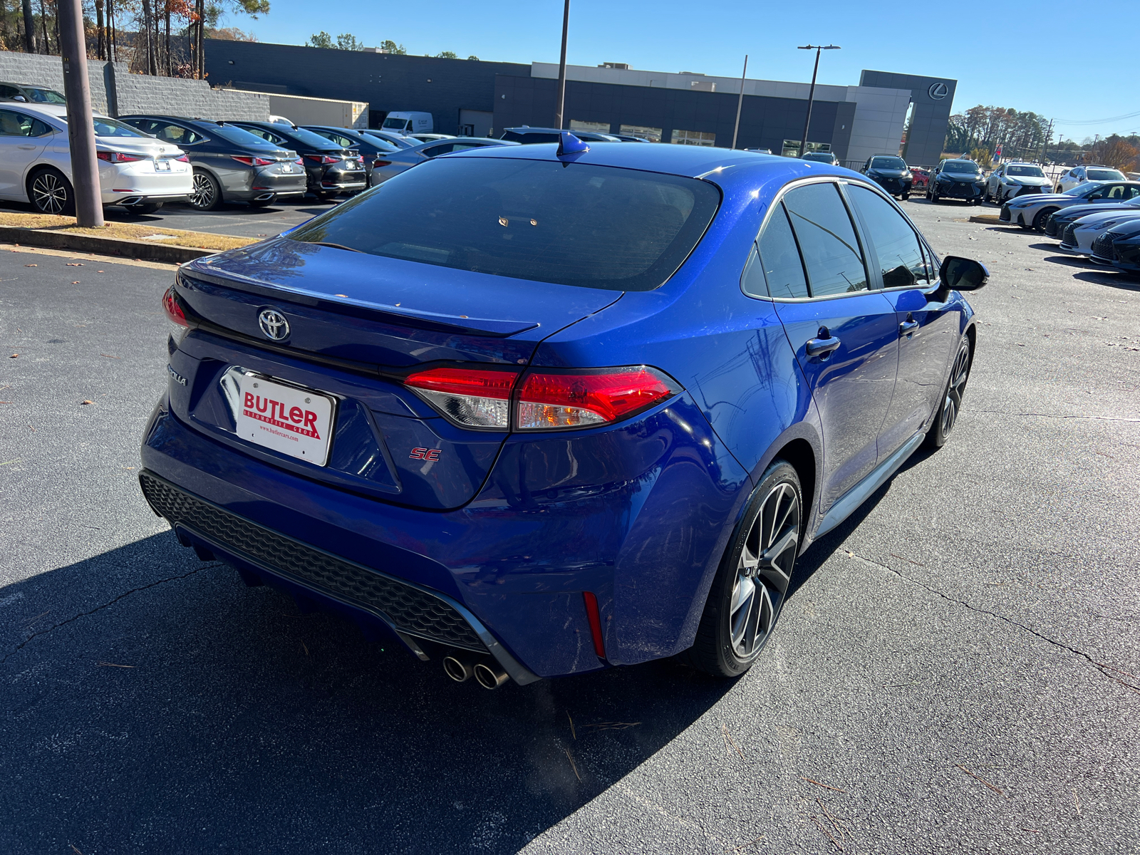 2020 Toyota Corolla SE 6