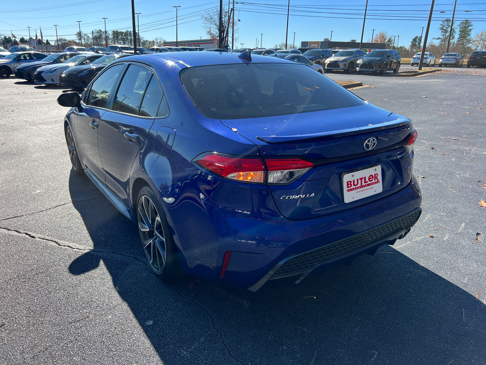 2020 Toyota Corolla SE 8