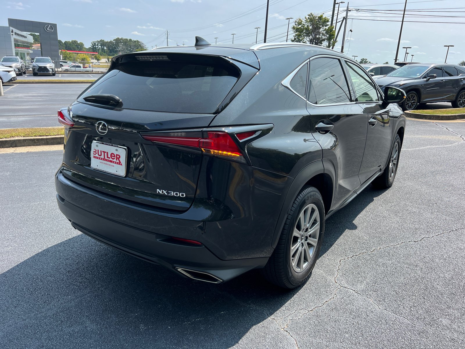 2021 Lexus NX NX 300 6