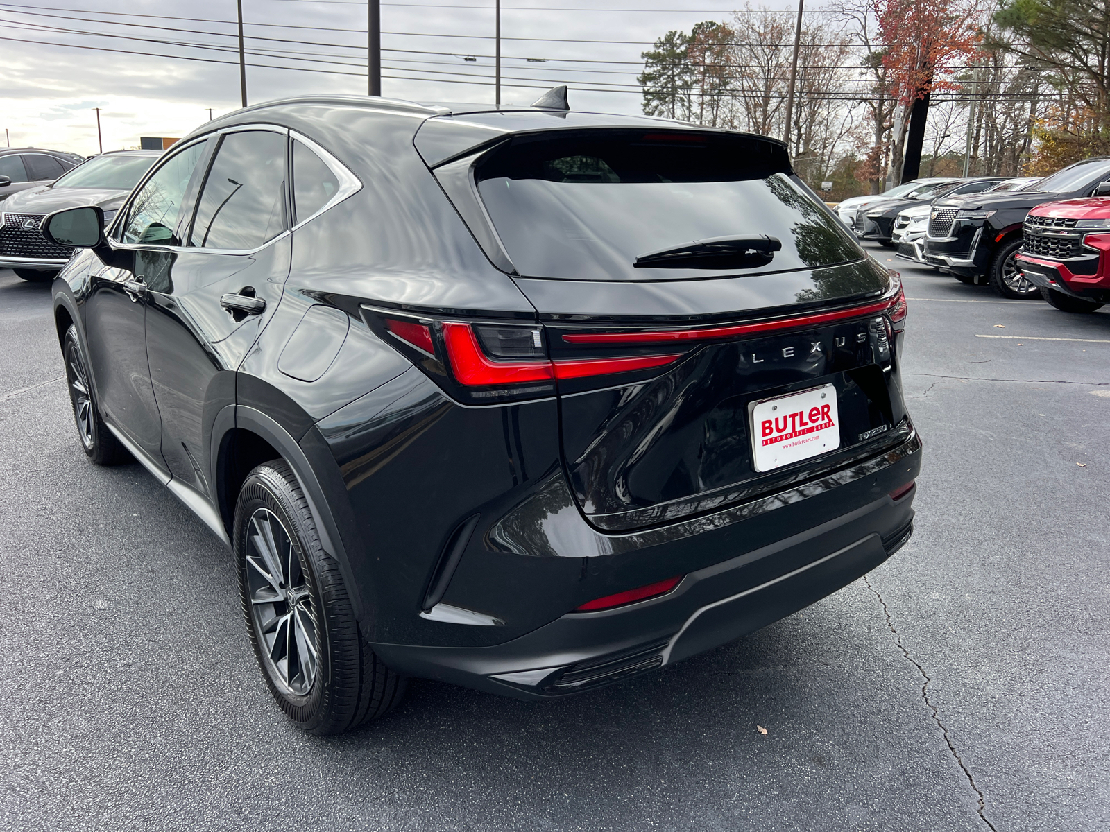 2024 Lexus NX NX 250 Premium 8