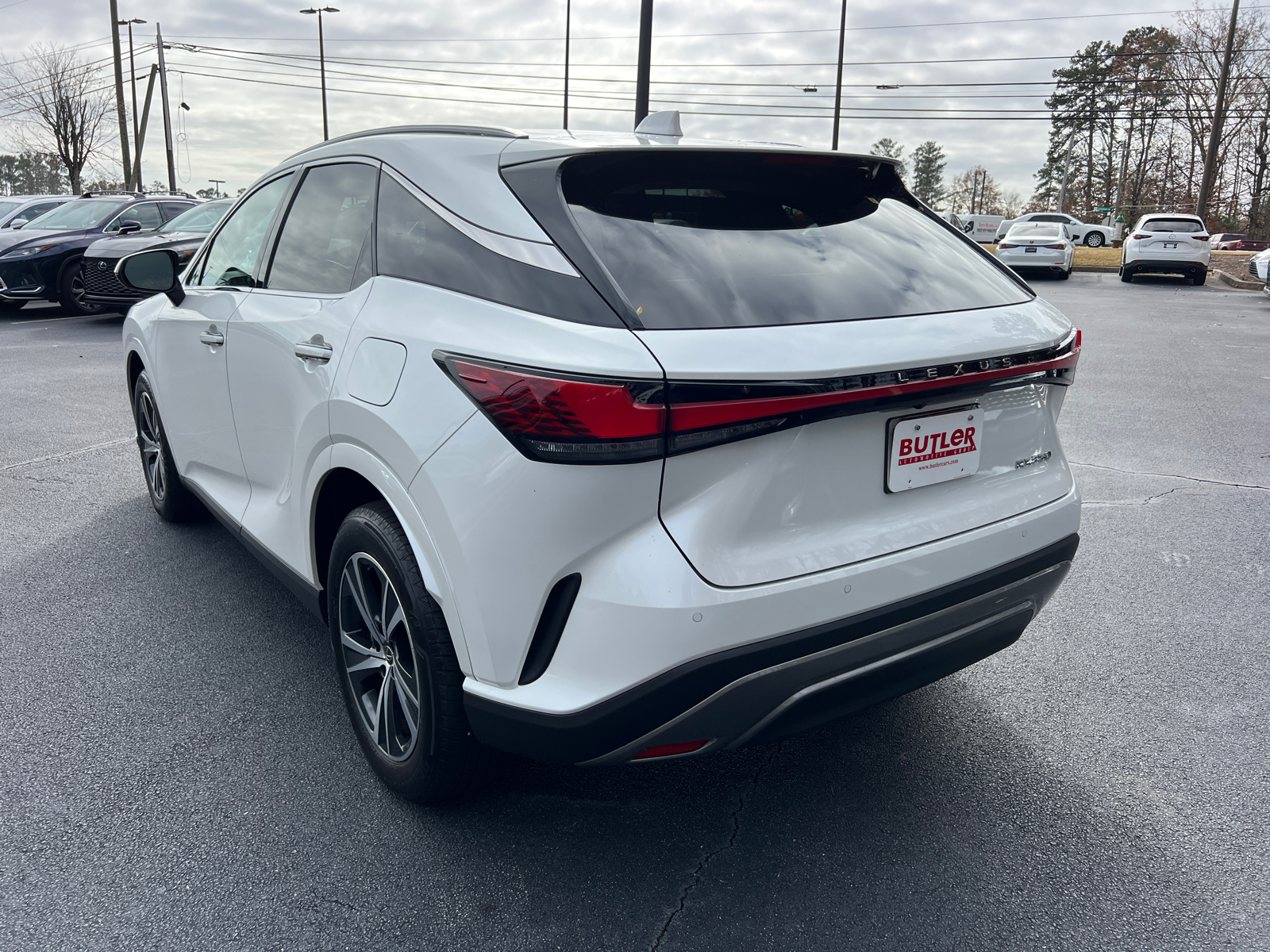 2024 Lexus RX RX 350 Premium 8