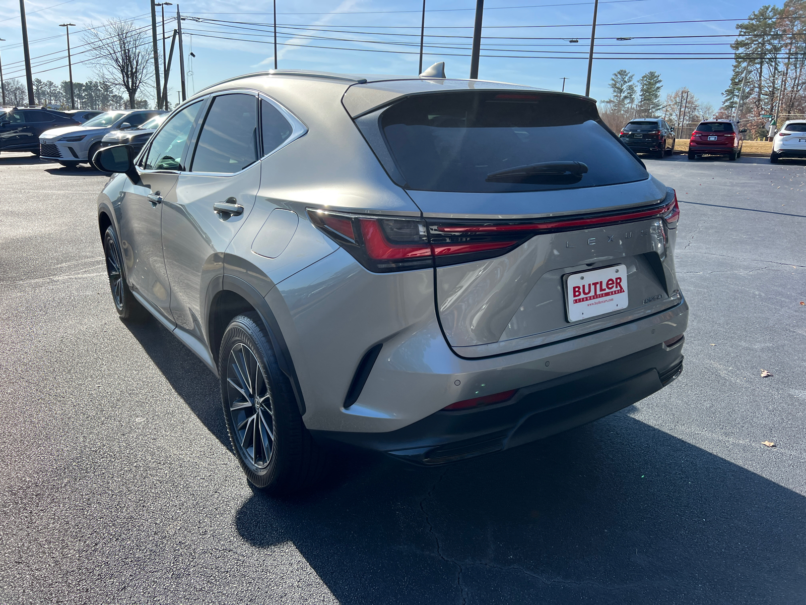 2024 Lexus NX NX 250 Premium 8