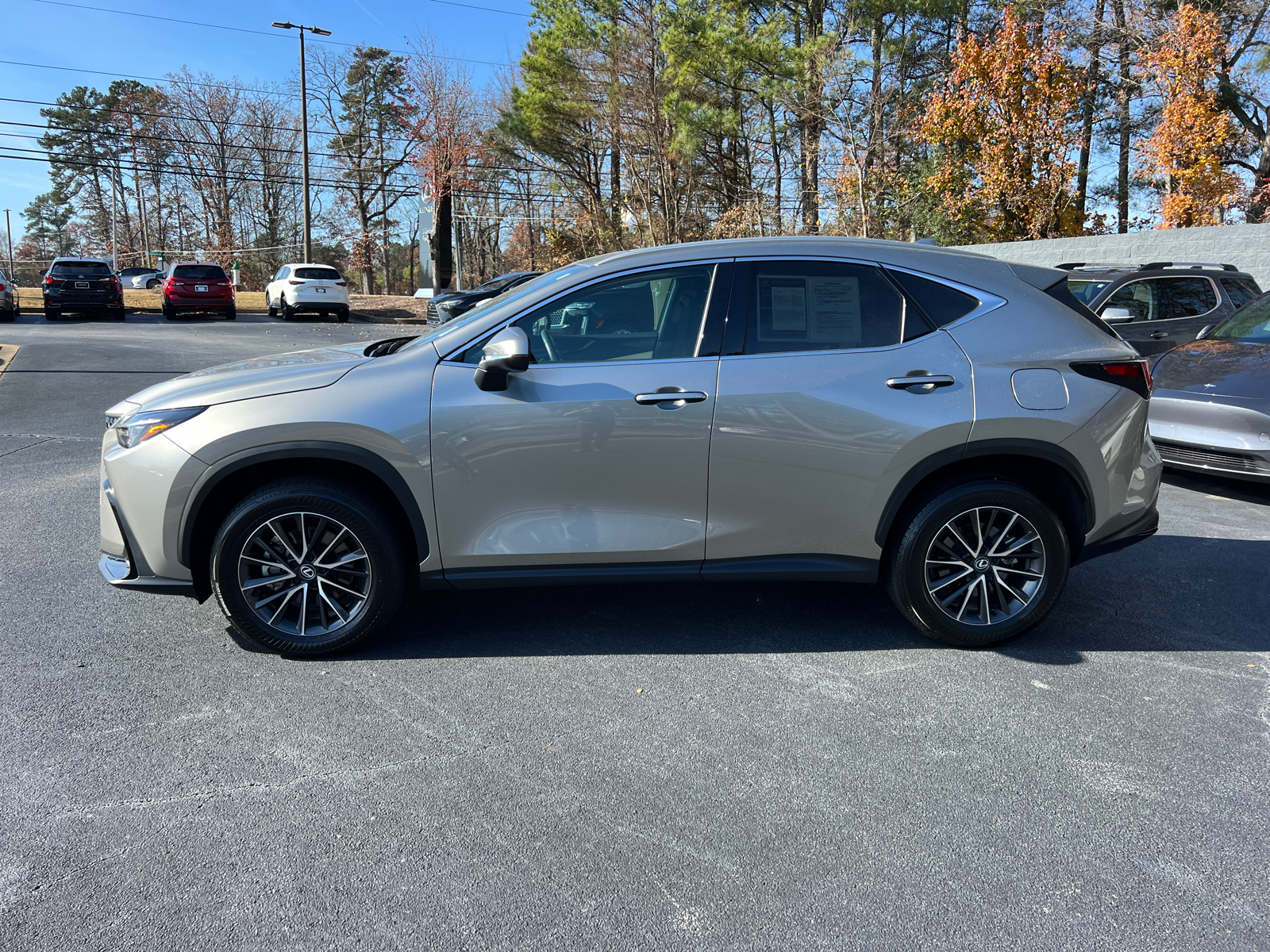 2024 Lexus NX NX 250 Premium 9