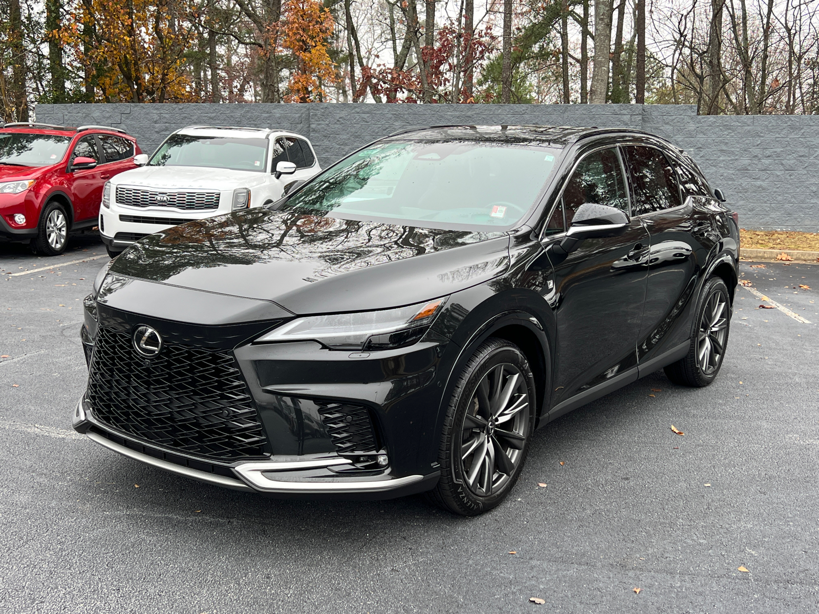 2024 Lexus RX RX 350 F SPORT Handling 2