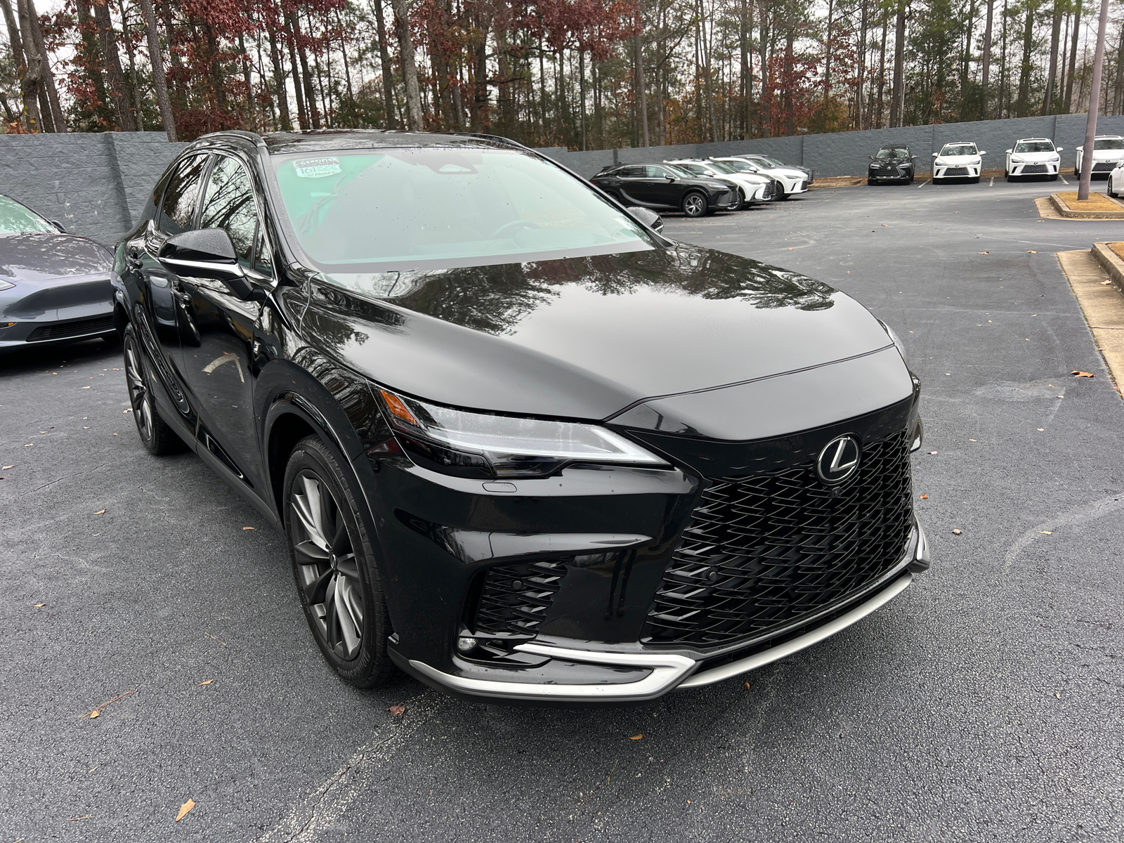 2024 Lexus RX RX 350 F SPORT Handling 4