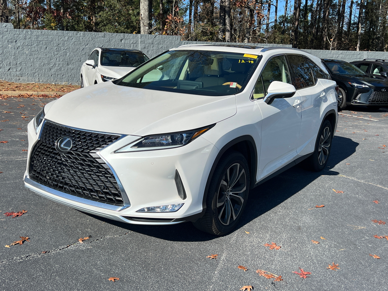 2022 Lexus RX RX 350L 2