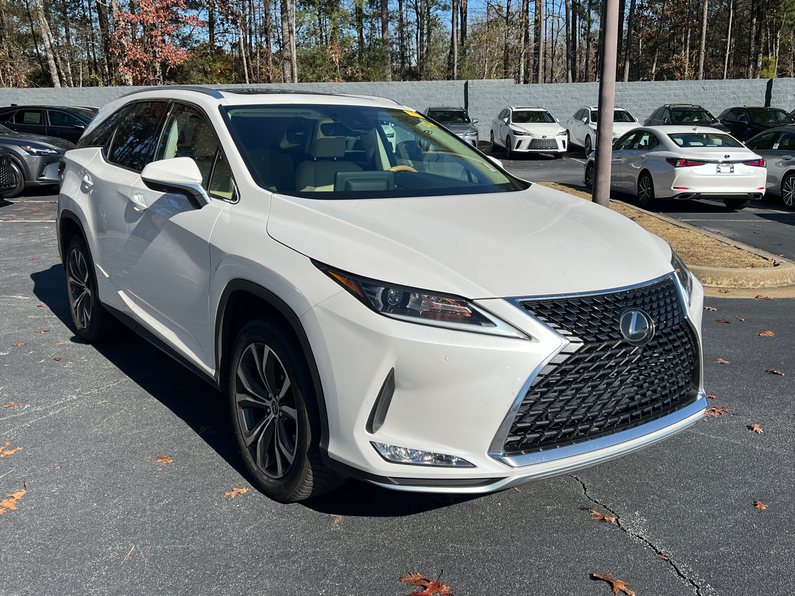 2022 Lexus RX RX 350L 4