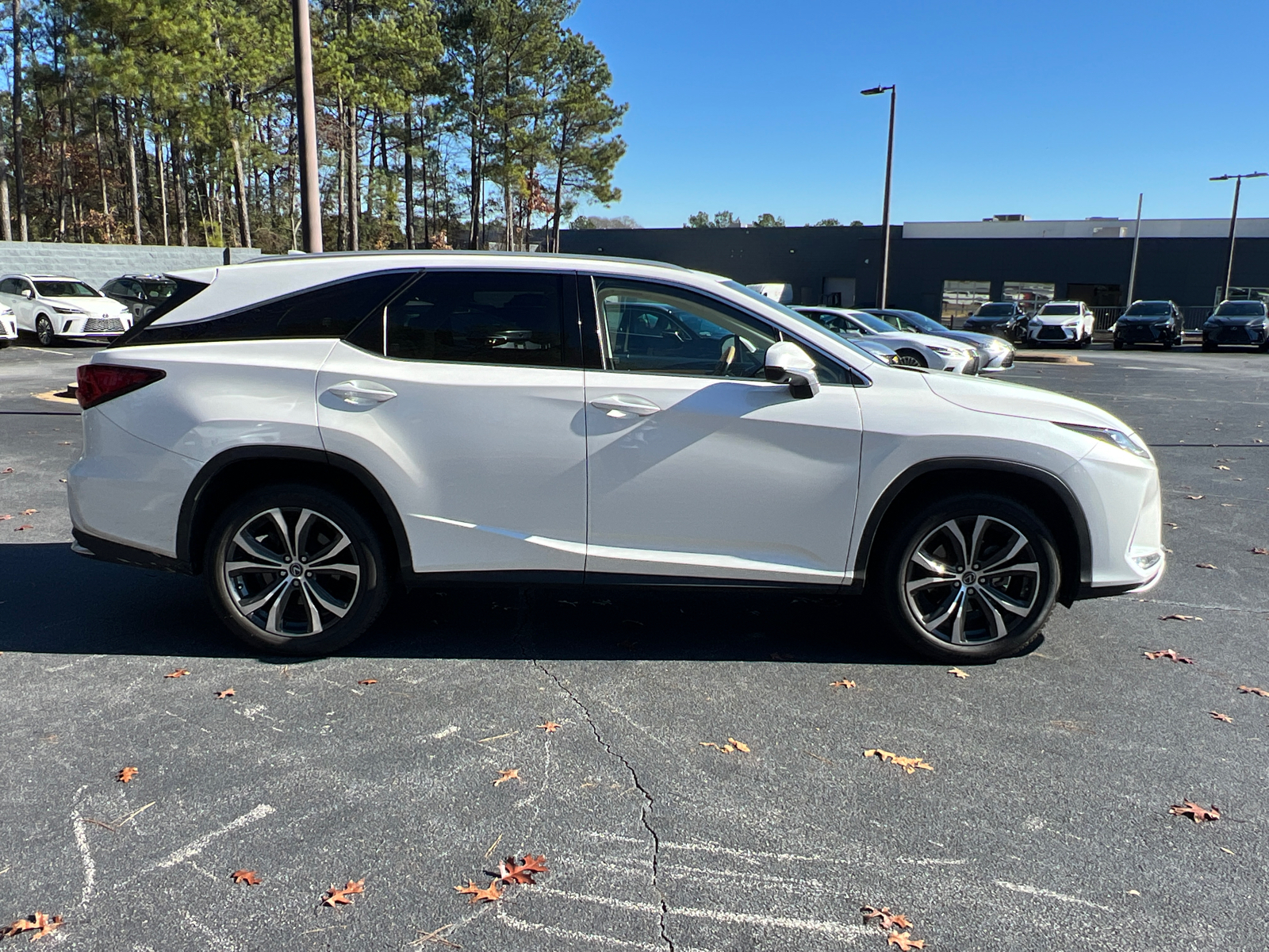 2022 Lexus RX RX 350L 5