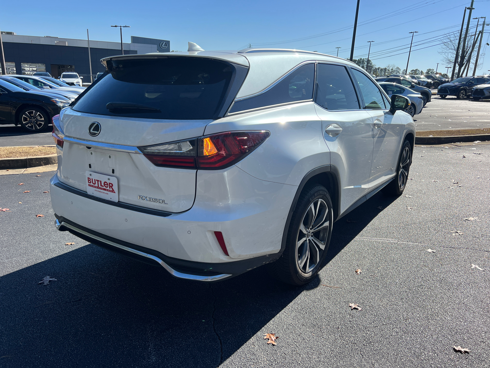 2022 Lexus RX RX 350L 6