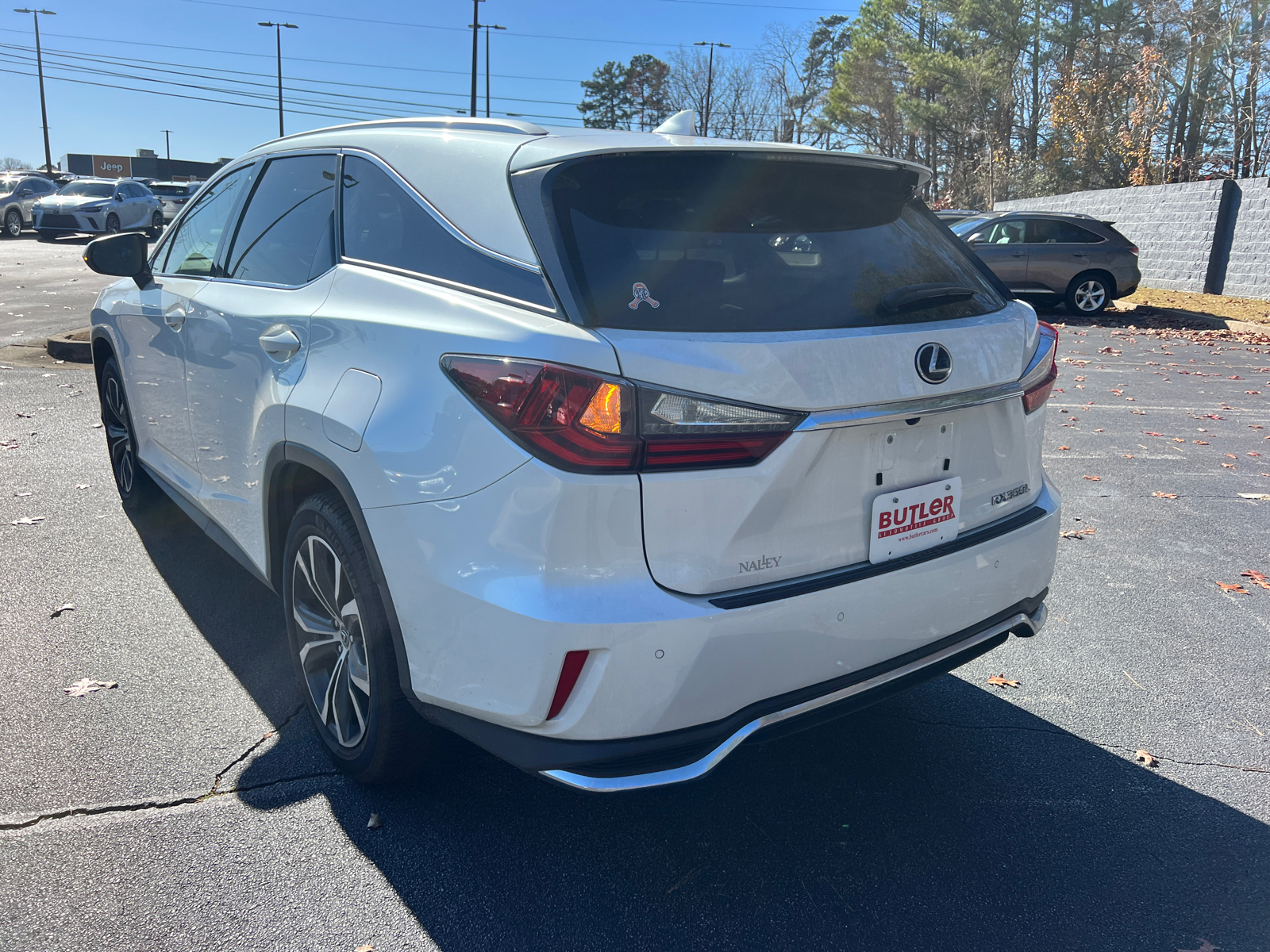 2022 Lexus RX RX 350L 8