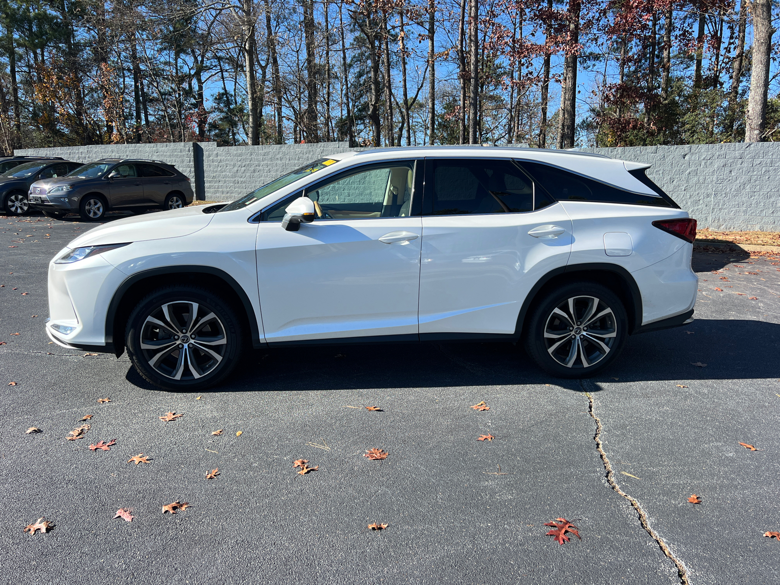 2022 Lexus RX RX 350L 9